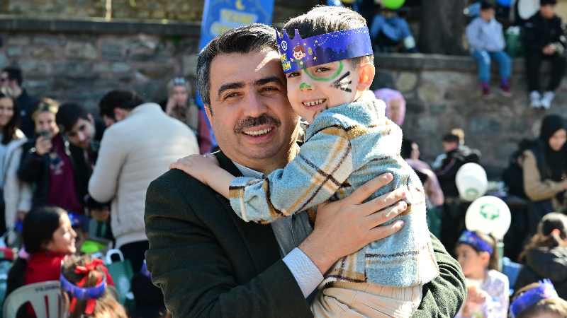 Yıldırım’da çocuklara özel tekne orucu iftarı