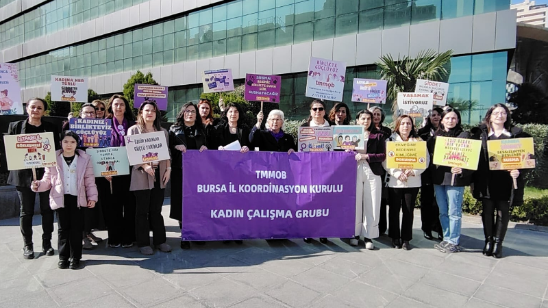 BAOB’ta 8 Mart’ta kadınlardan güçlü mesaj