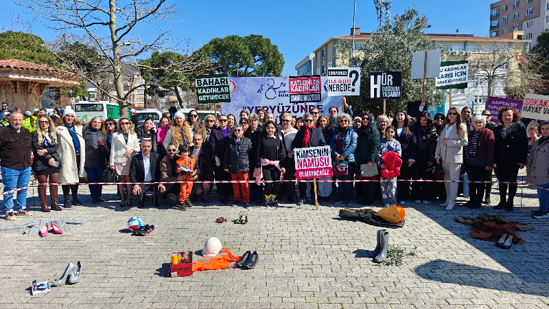 Gemlik’te 8 Mart’ta kadın emeği ve dayanışma vurgusu