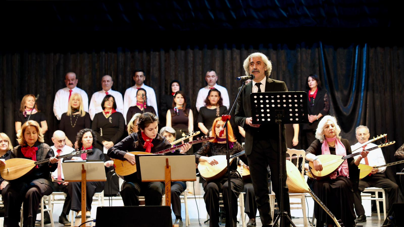 Gemlik’te 8 Mart’a özel türkü gecesi