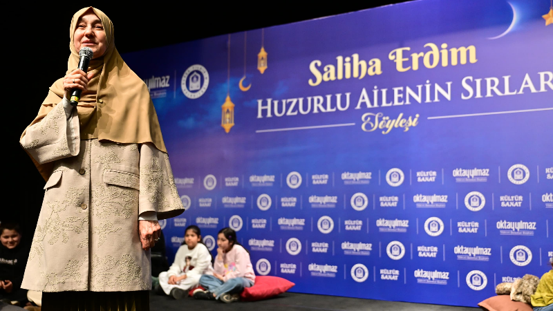 Yıldırım’da Saliha Erdim ile aile üzerine söyleşi
