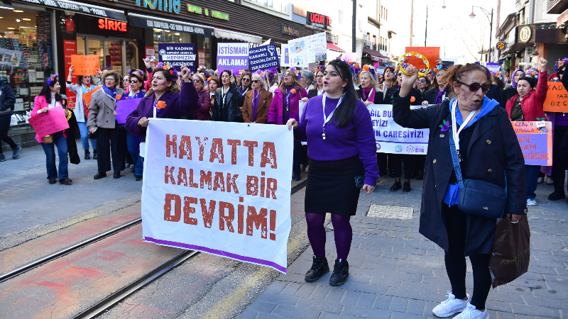 Kent Konseyleri Kadın Meclislerinden ortak manifesto