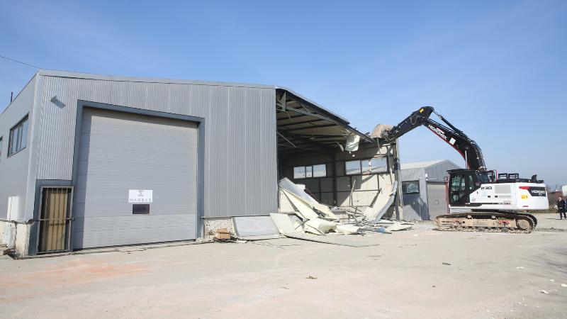 Nilüfer’de kaçak yapılara geçit yok