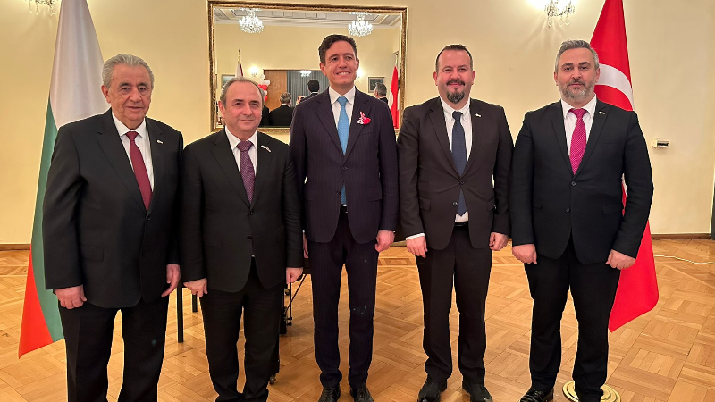 Ankara’da Türkiye-Bulgaristan iş birliği buluşması