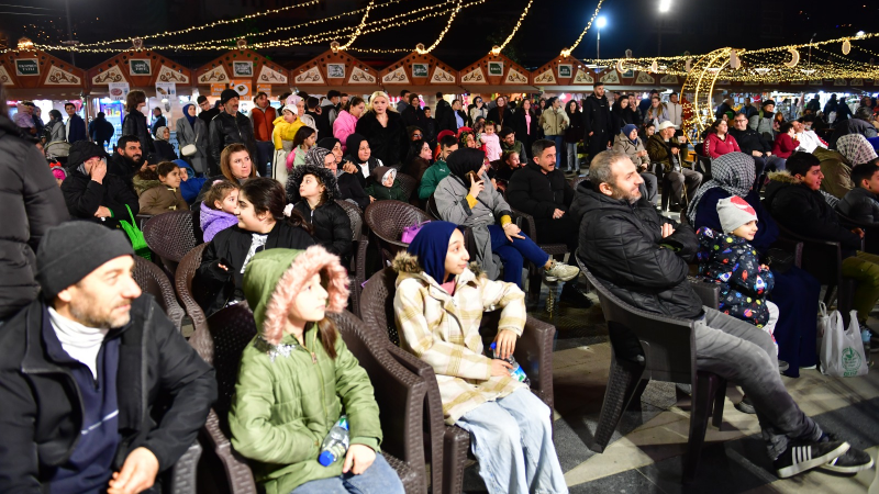 Osmangazi’de Ramazan etkinliklerine yoğun ilgi