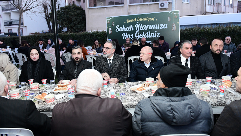 Kestel’de Ramazan sofraları mahalleleri buluşturuyor
