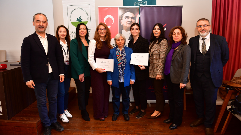 Osmangazi’de kadınlara yönelik farkındalık paneli