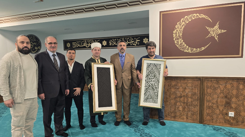 Münih Türk Kültür Merkezi'nde çifte sevinç