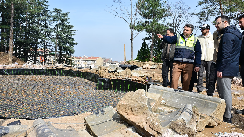 Mollaarap’ta dönüşüm çalışmaları sürüyor