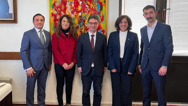 Münih’te sağlık ve spor alanında iş birliği mesajı