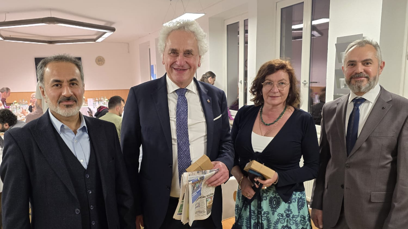 Freising'de Ramazan iftarında buluşma