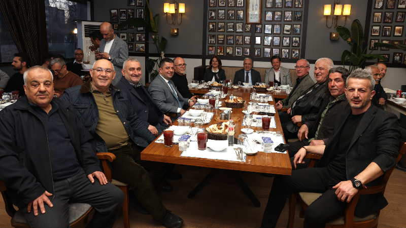 Nilüfer’de amatör spor kulüpleri iftar sofrasında