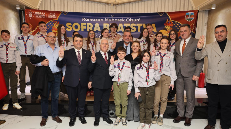 Bursa’dan Yeni Pazar’a uzanan gönül bağları