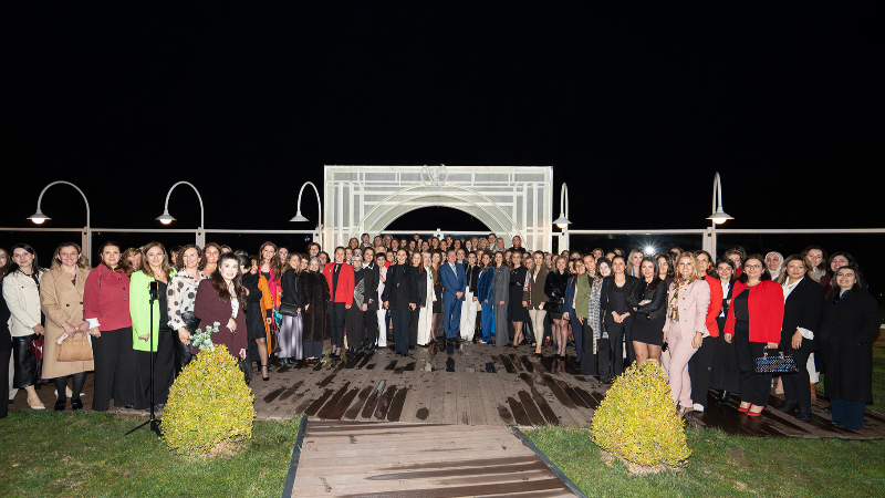 Bursa'da kadın dayanışması aynı sofrada buluştu