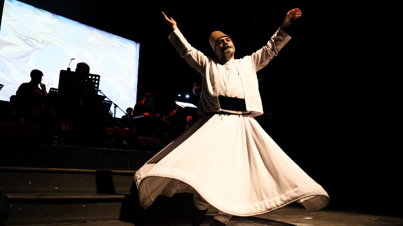 Mevlana’nın öğretileri "Ayna" ile Bursa’da sahnelendi
