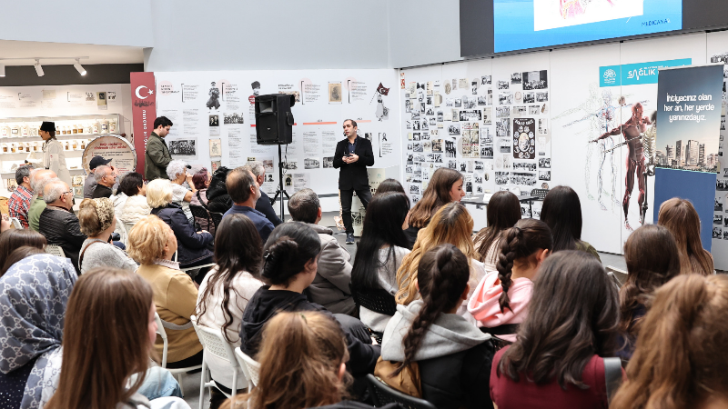 Nilüfer’de kulak sağlığı mercek altına alındı: "Pamuklu çubuklar fayda değil zarar sağlıyor"