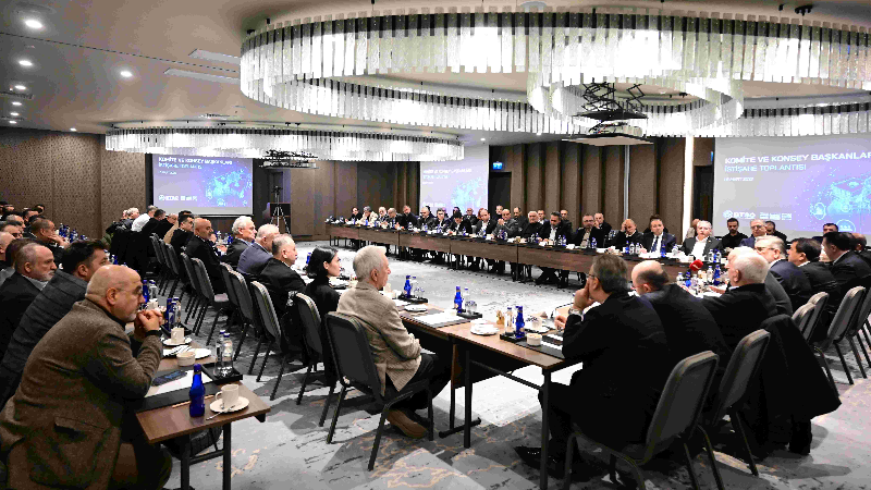 BTSO ortak akılla geleceği inşa ediyor