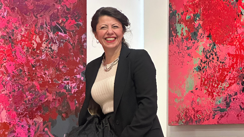 Seçil Erel’in “İçsel Manzaralar” sergisi sanatseverlerle buluşuyor