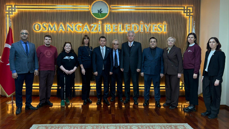 Litvanya üniversiteleri Bursa’da lise öğrencileriyle buluştu