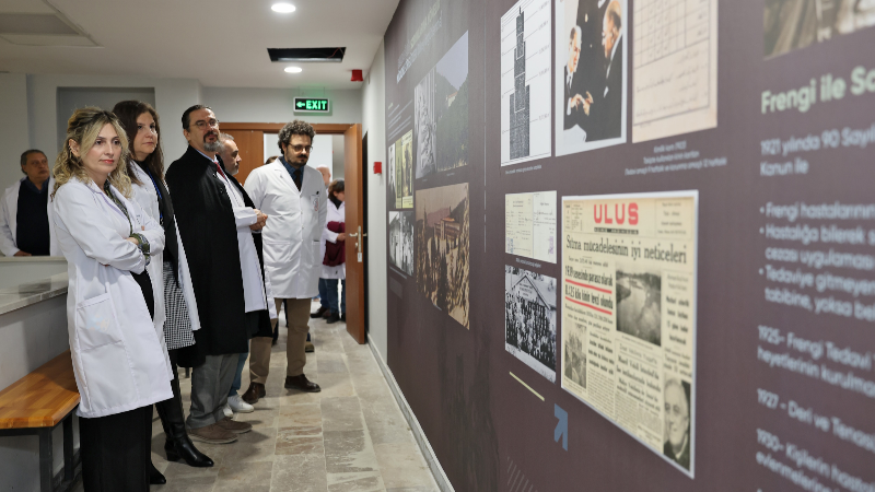 Cumhuriyet’in sağlık mirası sergiyle anlatılıyor