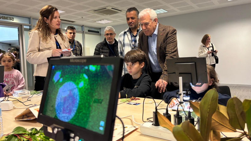 Bu şölen bilim ve teknoloji tutkunlarını bir araya getirdi