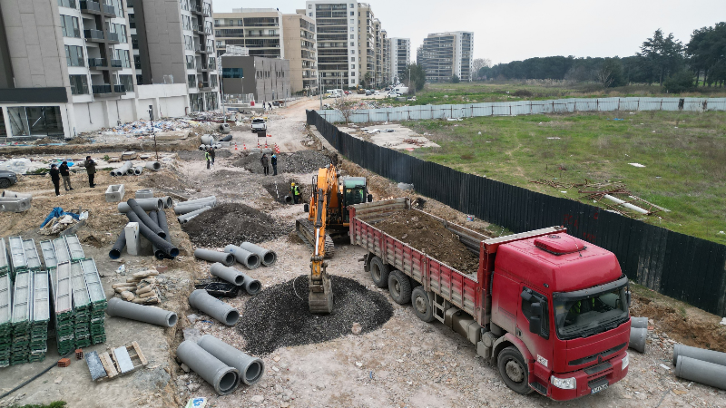 Büyükşehir’den Yunuseli’ne altyapı yatırımı