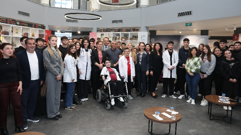 Nilüfer’de Tıp Bayramı çocuklarla kutlandı