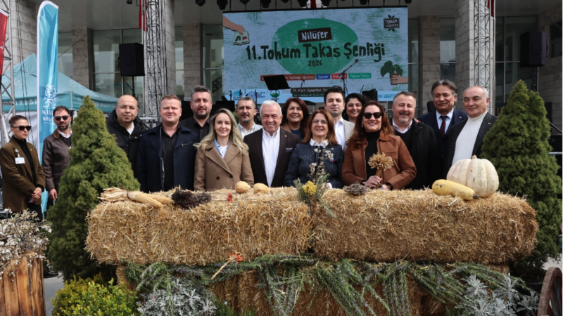 Nilüfer’de tohumlar geleceğe taşınıyor