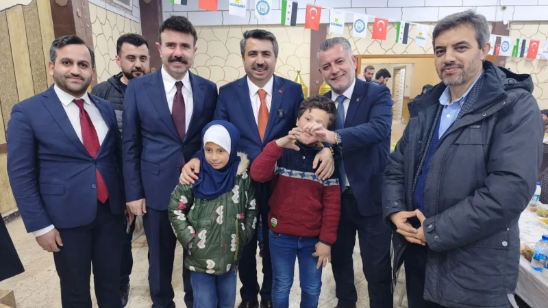 Başkan Yılmaz: Gönül coğrafyamızda Türkiye’nin izini bırakıyoruz