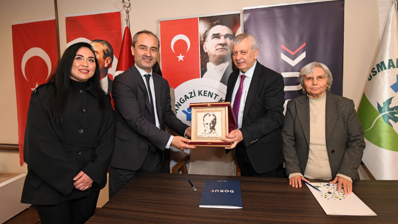 Doruk Sağlık Grubu ile Osmangazi Kent Konseyi’nden iş birliği protokolü