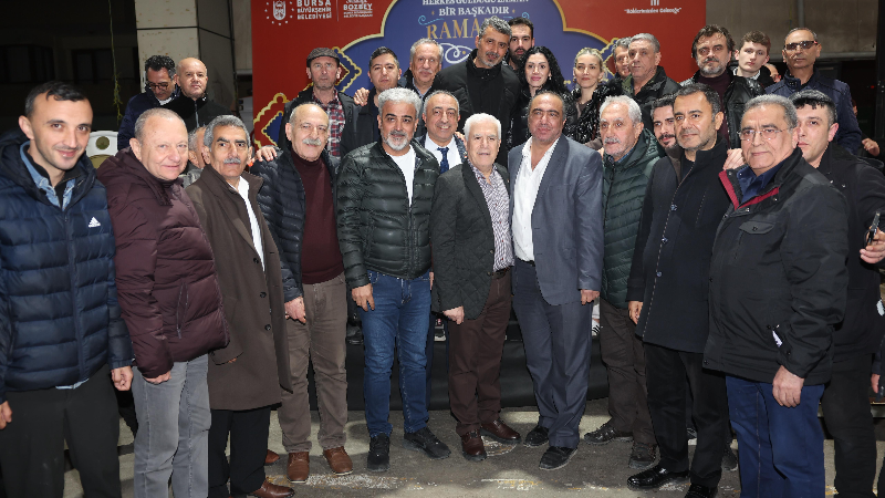 Büyükşehir, Ramazan coşkusunu Osmangazi’ye taşıdı