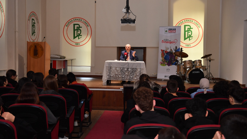 Osmangazi’de 2026 yılı Orhan Kemal yılı ilan edildi