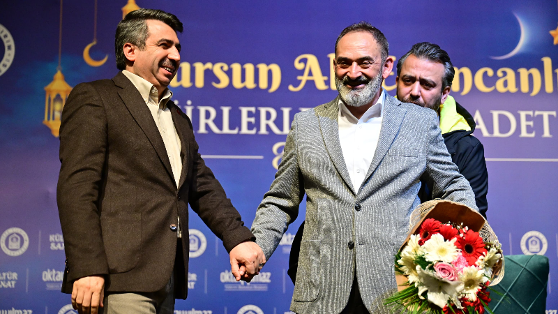 Yıldırım’da Ramazan gecesine şiir damgası