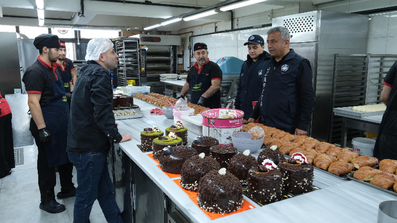 Yıldırım’da fırın denetimleri Ramazan boyunca sürüyor