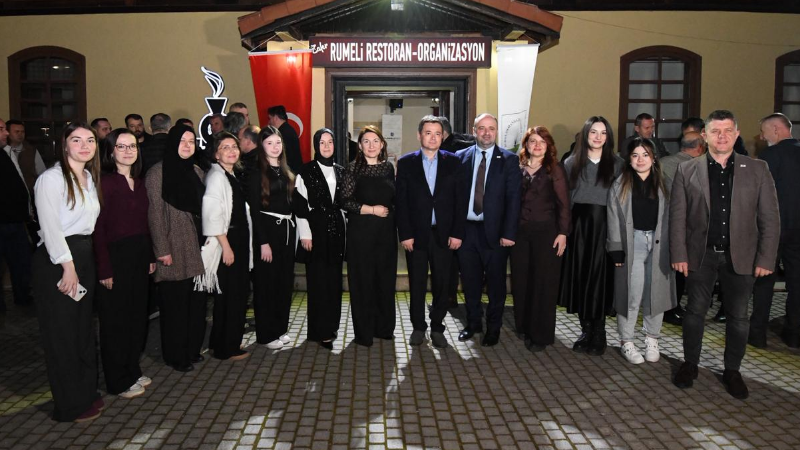 Osmangazi’de Rumeli rüzgarı