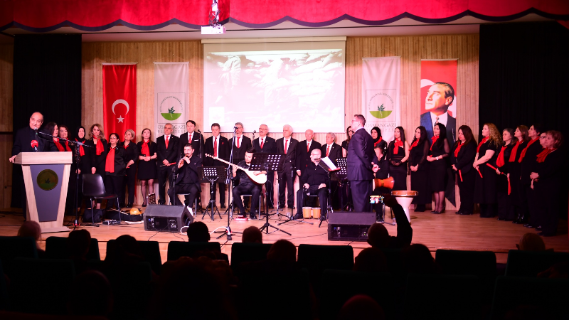 Çanakkale ruhu Osmangazi’de notalarla buluştu