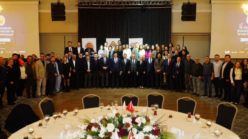 TMMOB Jeoloji Mühendisleri Odası’ndan birlik ve dayanışma gecesi