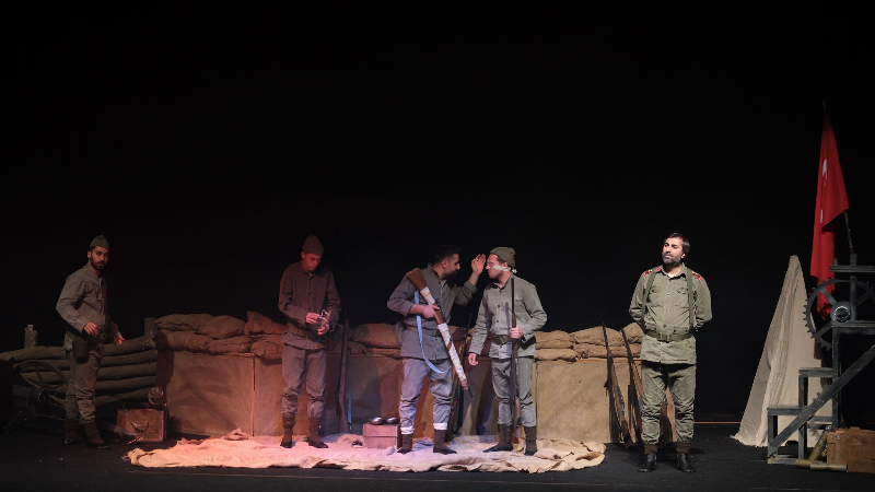 Yıldırım’da Çanakkale ruhu sahnede hayat buldu