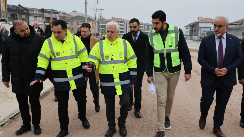 İnegöl’de altyapı sorunlarına kalıcı çözüm