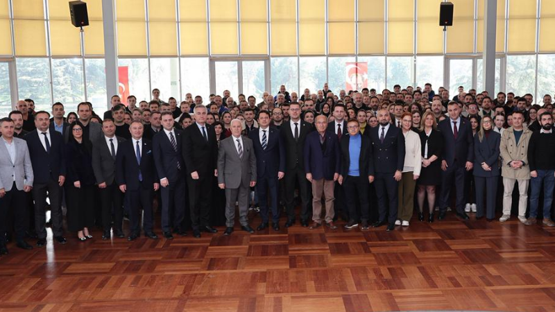 Büyükşehir ailesi bayramlaştı