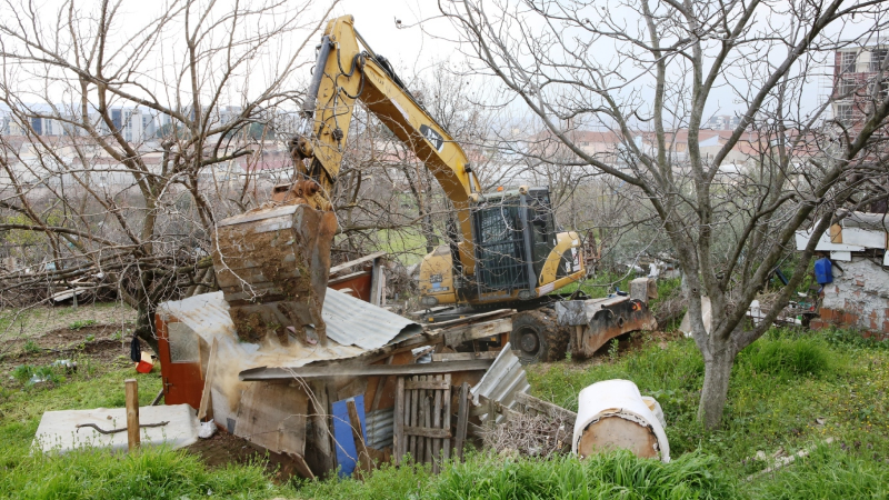 Nilüfer’de kaçak yapılara geçit yok