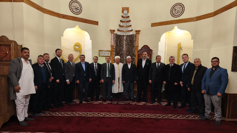 Başkan Oktay Yılmaz, Kuzey Makedonya’da kardeşlik sofrası kurdu