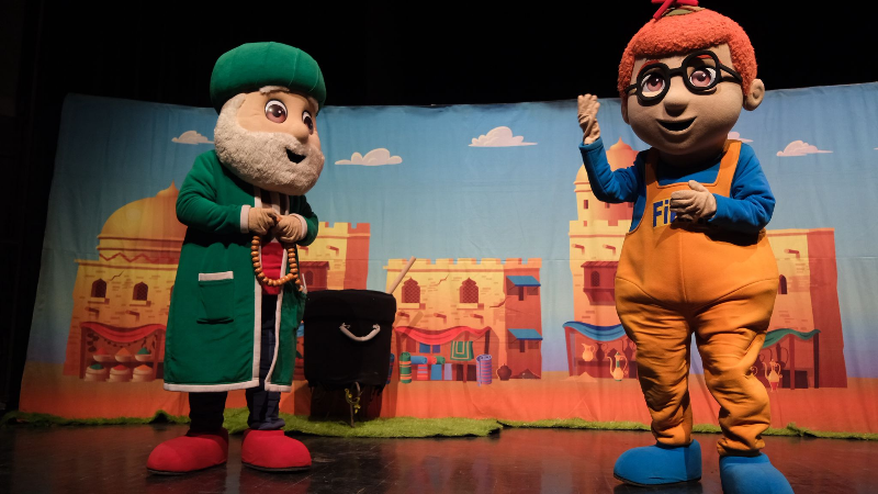 Yıldırım’da çocuklar tiyatro ile buluşuyor