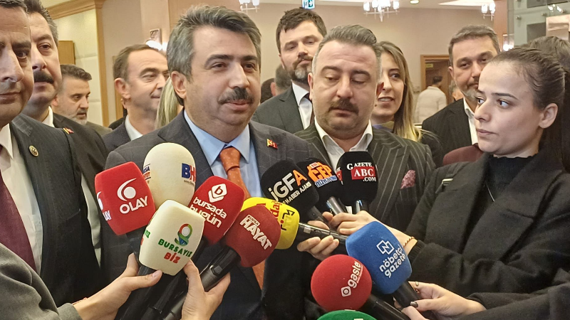 Başkan Yılmaz’dan Büyükşehir’e yönetim eleştirisi