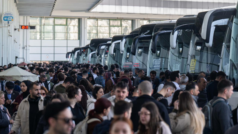 Bayram yoğunluğu için otobüs firmalarına ek sefer izni