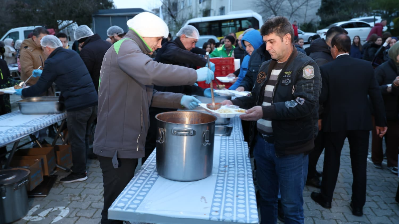 Osmangazi’de Ramazan sofraları mahalle mahalle kuruluyor