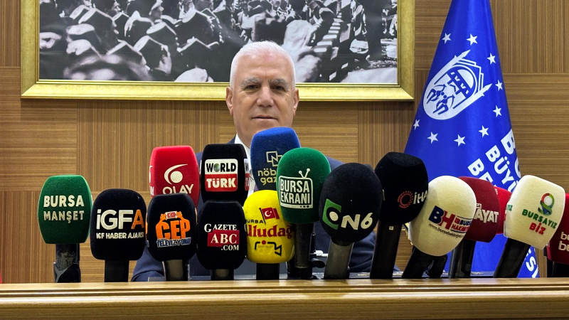Bozbey: Bursa’nın sorunlarını çözmek zorundayız
