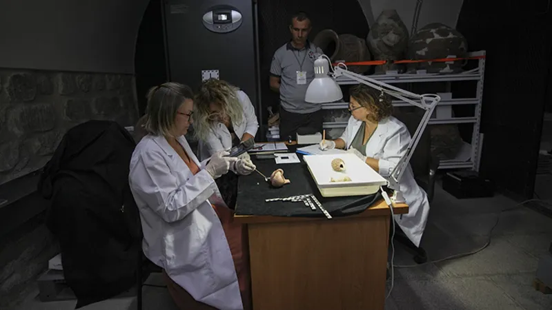 Tarihi eserlerin güvenliği için yeni teknoloji