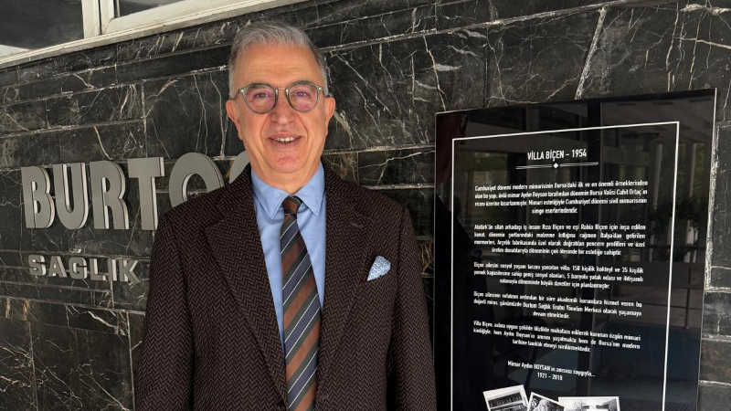 Aydın Boysan’ın mirası Villa Biçen’de yaşatılıyor