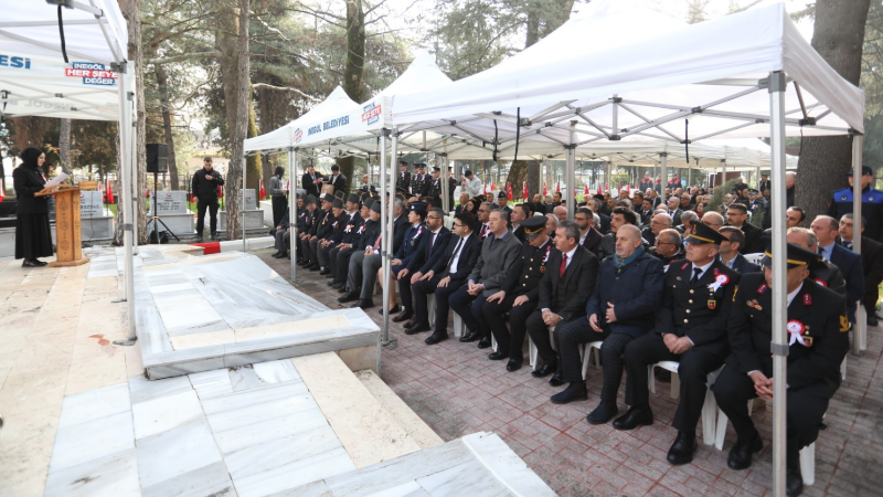 İnegöl’de Çanakkale şehitleri için tören düzenlendi